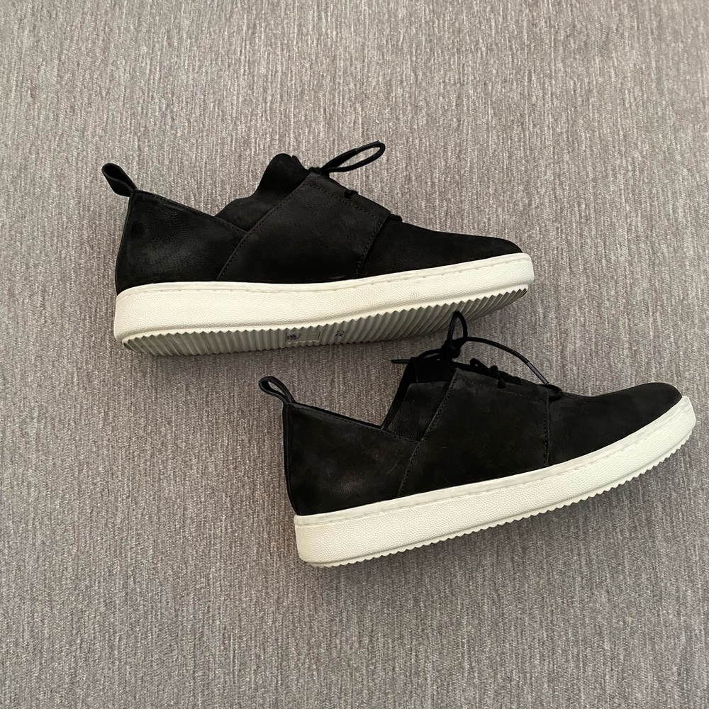 Eileen fisher brand new Suede shoes size 6 1/2